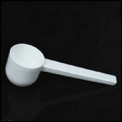 White Plastic Measuring Spoon Scoop 5g 5ml 1Tsp Teaspoon Protein Powder