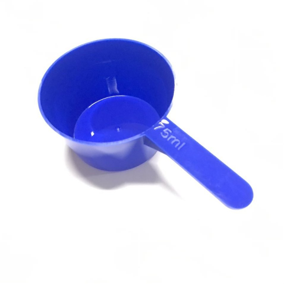 Plastic Measuring Spoon for Powder Detergent Granules Larger Scoop 50ml round bottom 25g 75ml 30g 35g