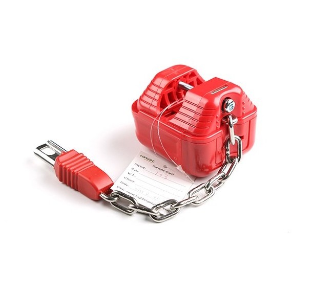 supermarket shopping trolley cart plastic coin lock with key chain, plastic locker for shopping carts