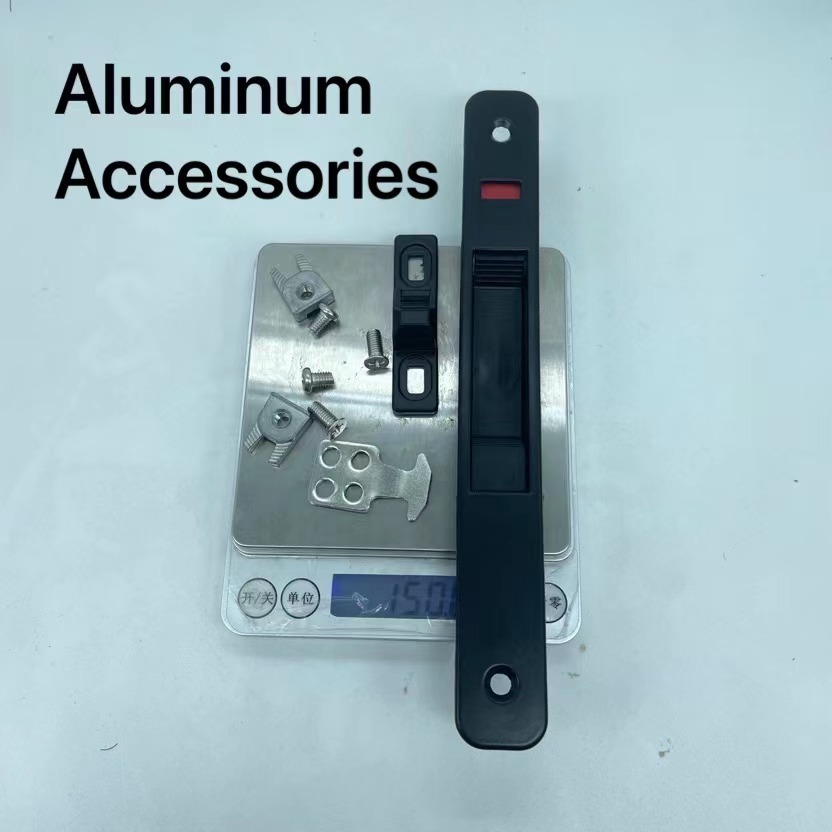 HJD Sliding Glass Lock Sliding Door Hook Lock Window Latch