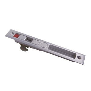 HJD UPVC doors and windows aluminum alloy latch sliding lock