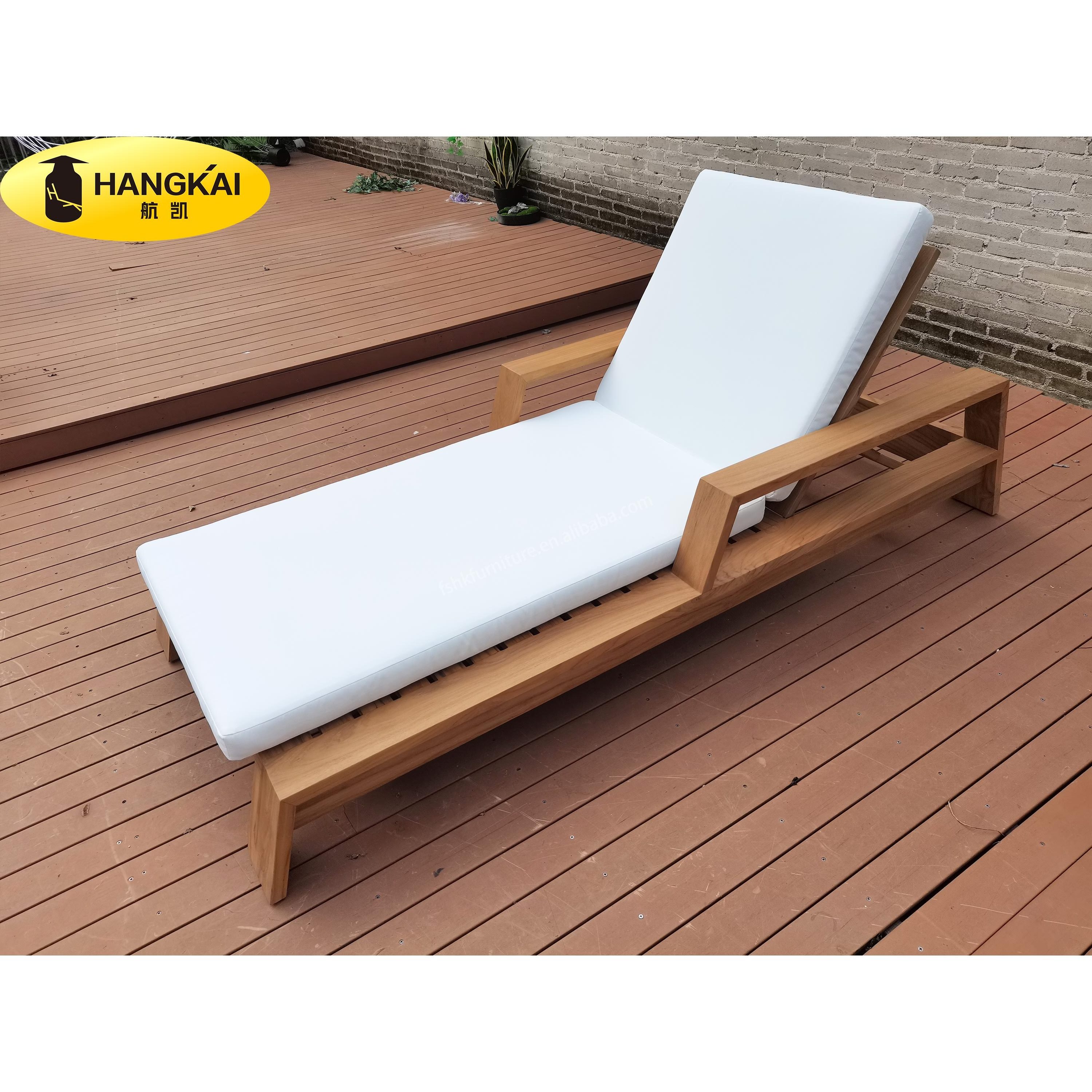 outdoor hotel furniture chaise lounge sofa patio furniture cushioned chaise lounge