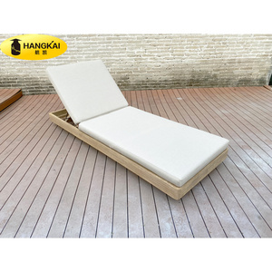 factory direct teak wood pool/poolside/beach hotel chaise lounge/daybed/sun lounger