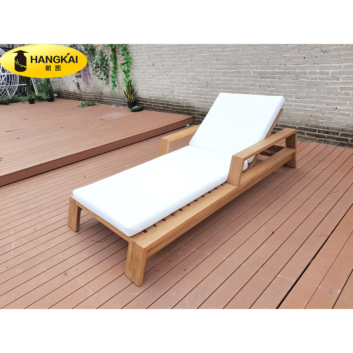 outdoor hotel furniture chaise lounge sofa patio furniture cushioned chaise lounge