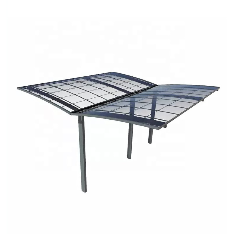 Wholesale Customized Y Type Waterproof Garage Terrace Aluminum Car Parking Shelters Easy Assembled Modern Carport