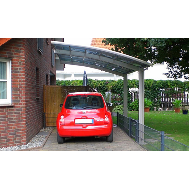 Storm Resistance Sun Shade Carport Garage For Car Packing Aluminum Carports Garage