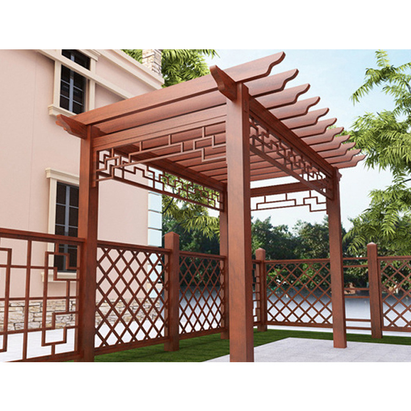 Outdoor pergola Aluminum gazebo Garden landscape pergola aluminum gazebo Flower rack