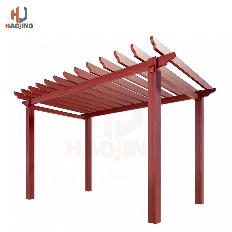 Outdoor pergola Aluminum gazebo Garden landscape pergola aluminum gazebo Flower rack