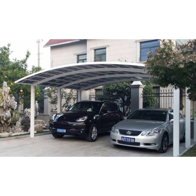 HJ Modern Carport Portable Outdoor Aluminum Structure carport / car parking shade