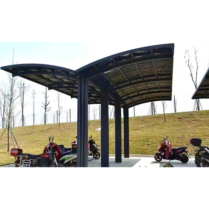 Car Port Garage Polycarbonate Roof Sun Shade For Car Garage Carport