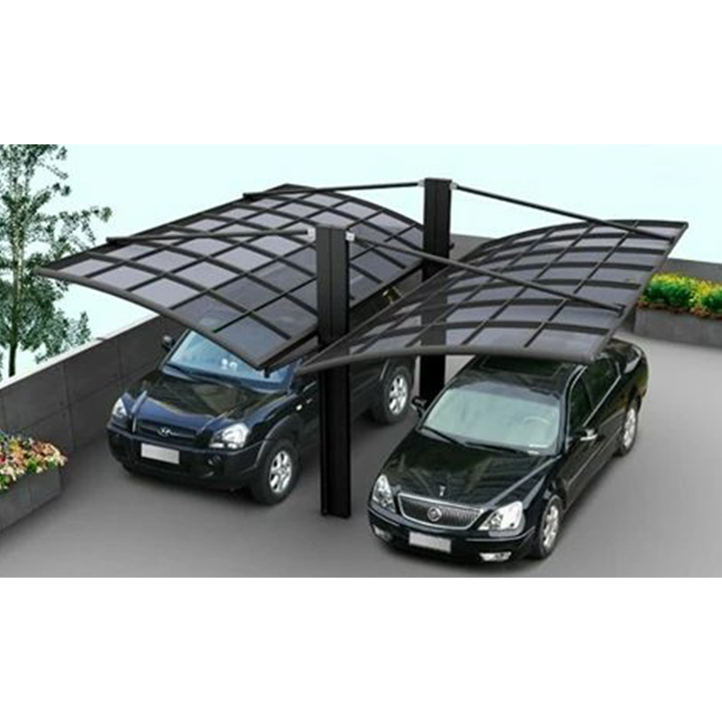 Rain Resistance Sun Shade Garage For Car Packing Aluminum Carports Garage