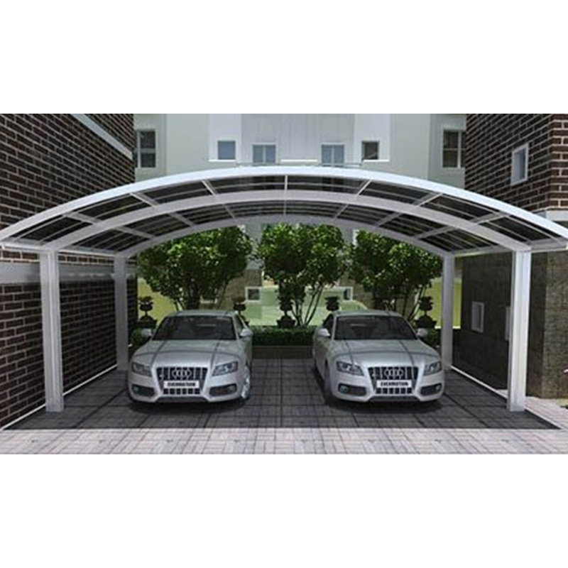 Car Port Garage Polycarbonate Roof Sun Shade For Car Garage Carport