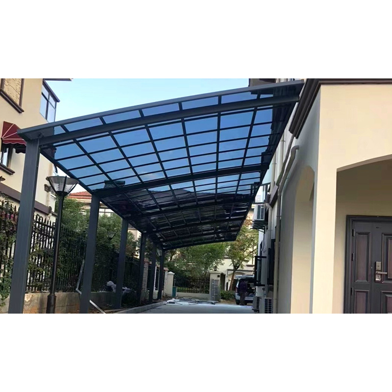 HJ Modern Carport Portable Outdoor Aluminum Structure carport / car parking shade