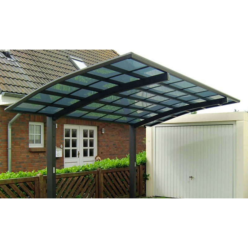 Rain Resistance Sun Shade Garage For Car Packing Aluminum Carports Garage