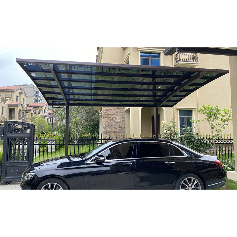 HJ Modern Carport Portable Outdoor Aluminum Structure carport / car parking shade