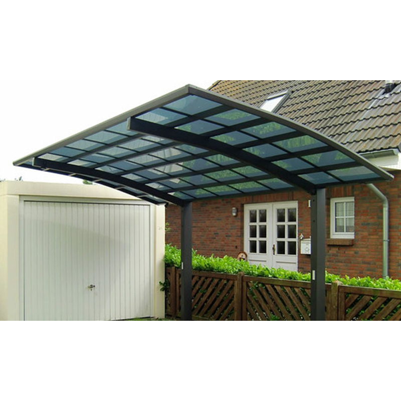 Storm Resistance Sun Shade Carport Garage For Car Packing Aluminum Carports Garage