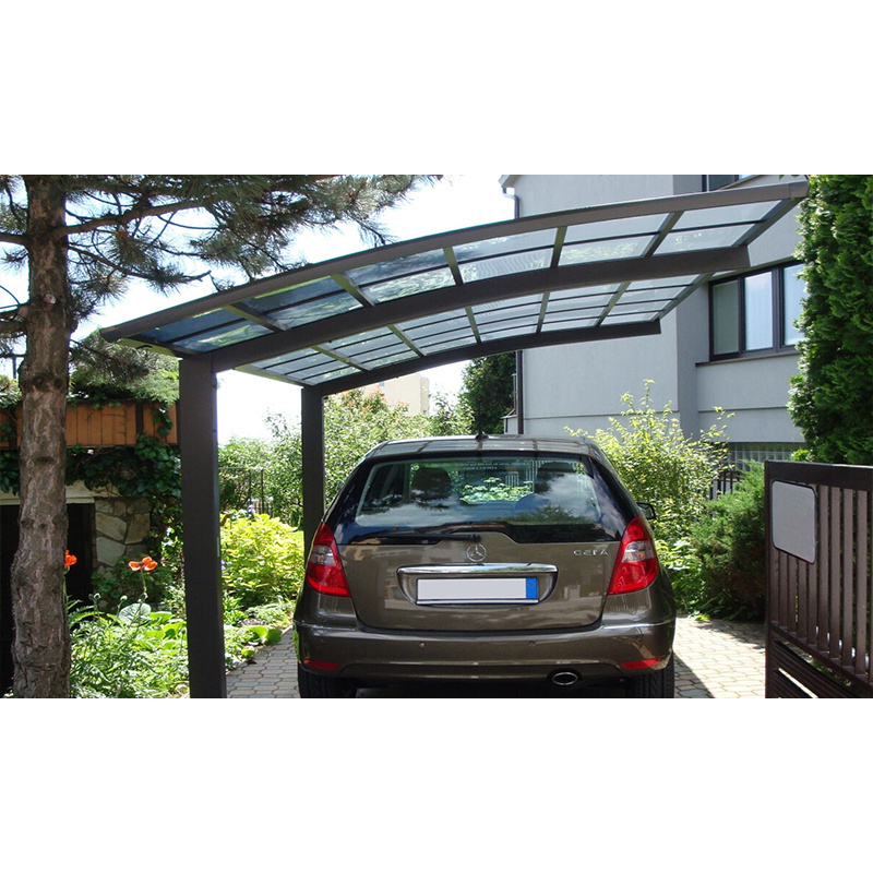 Modern Carport Portable Outdoor Aluminum Structure carport / car parking shade