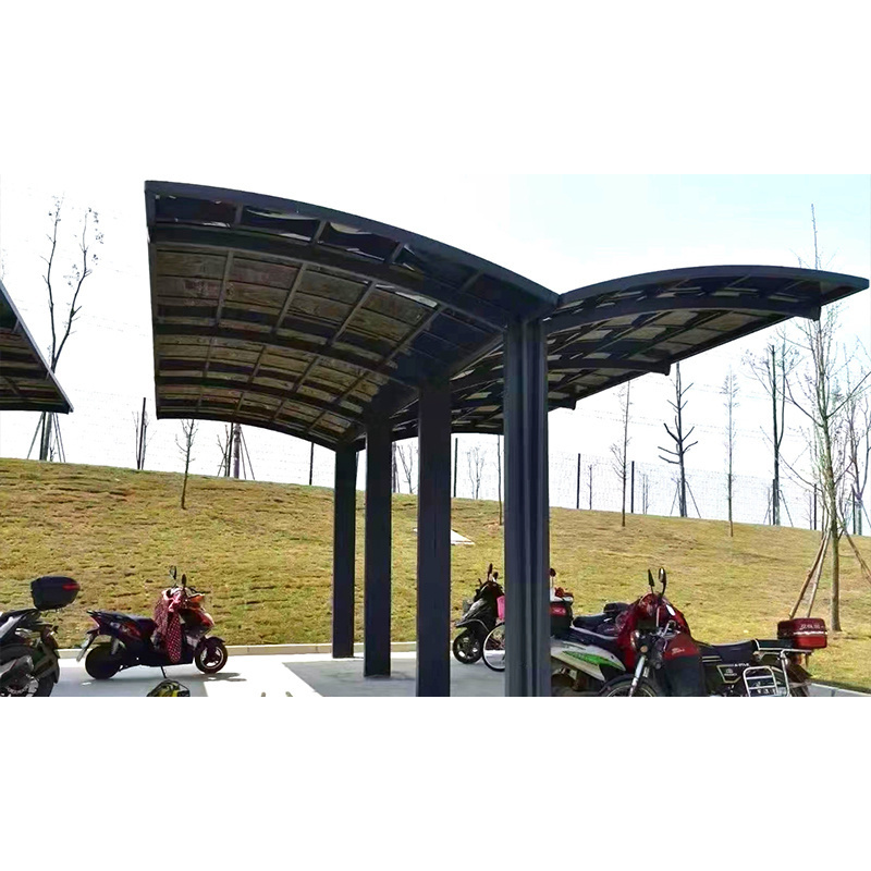 Modern Carport Portable Outdoor Aluminum Structure carport / car parking shade