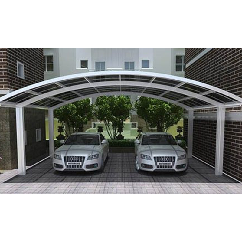 Modern Carport Portable Outdoor Aluminum Structure carport / car parking shade