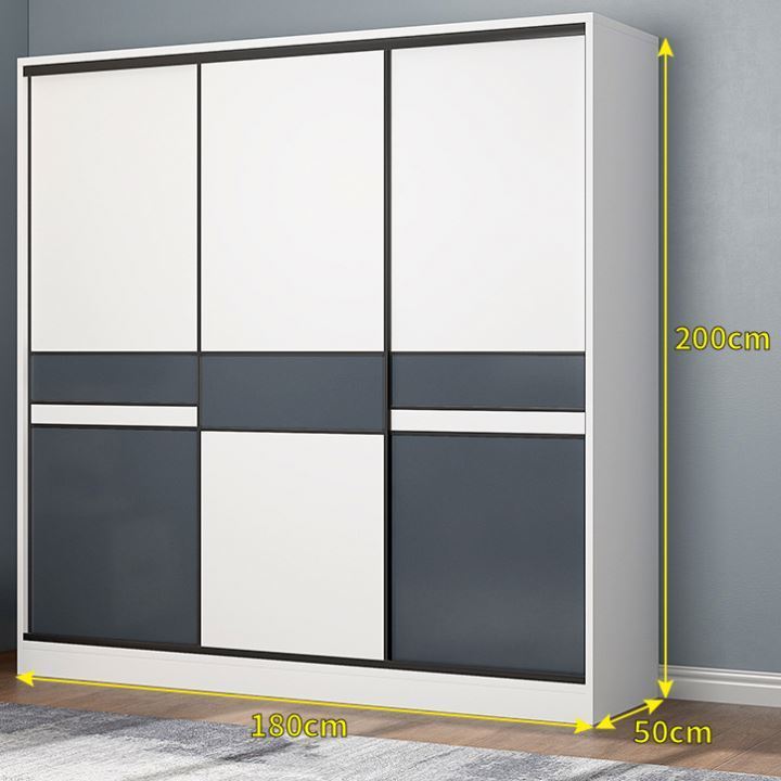 A Without Doors. Storage Cubes Modern Cheap Sliding Door Wardrobe Closet