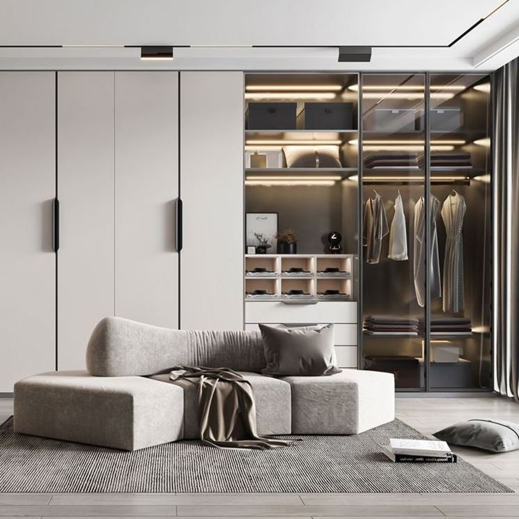 2023 Modern Wardrobe Bedroom Closet Design