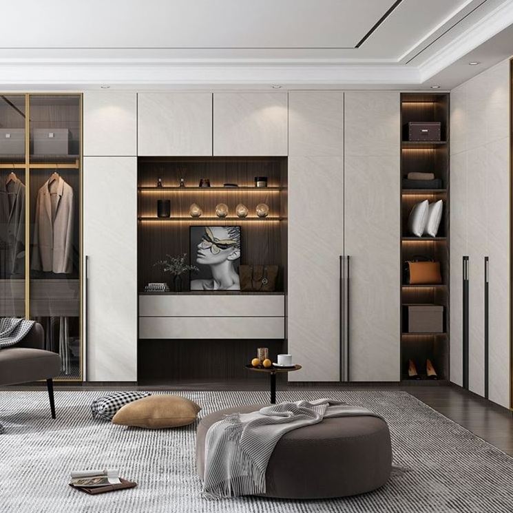 2023 Modern Wardrobe Bedroom Closet Design