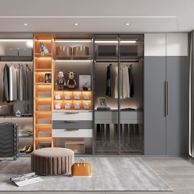 2023 Modern Wardrobe Bedroom Closet Design