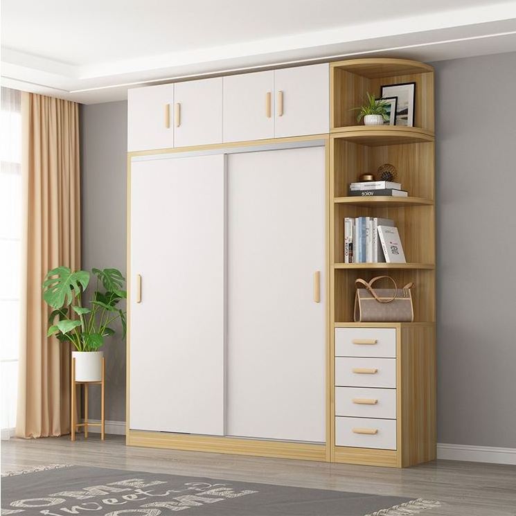 A Without Doors. Storage Cubes Modern Cheap Sliding Door Wardrobe Closet