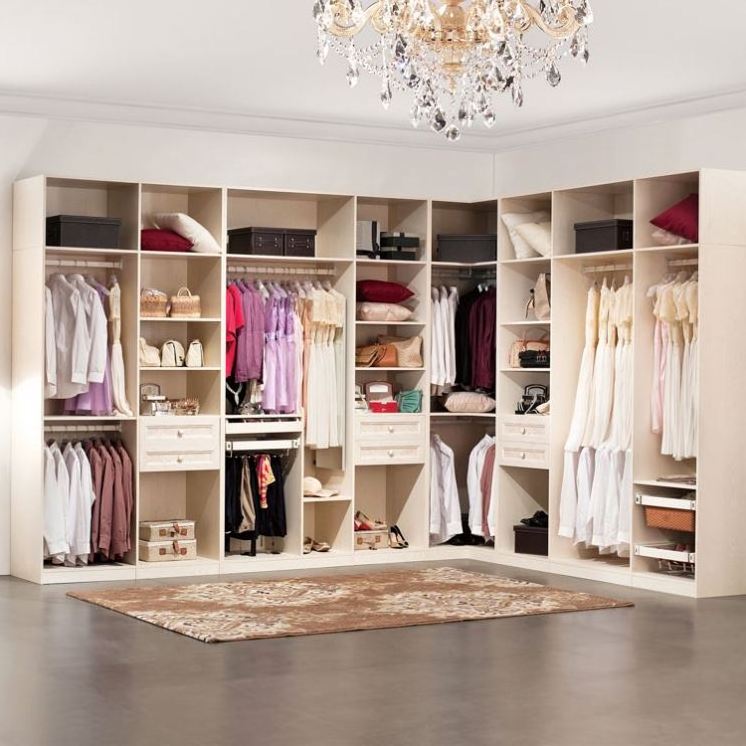 Custom Screw Folding Closet Corner Wardrobe Armoire