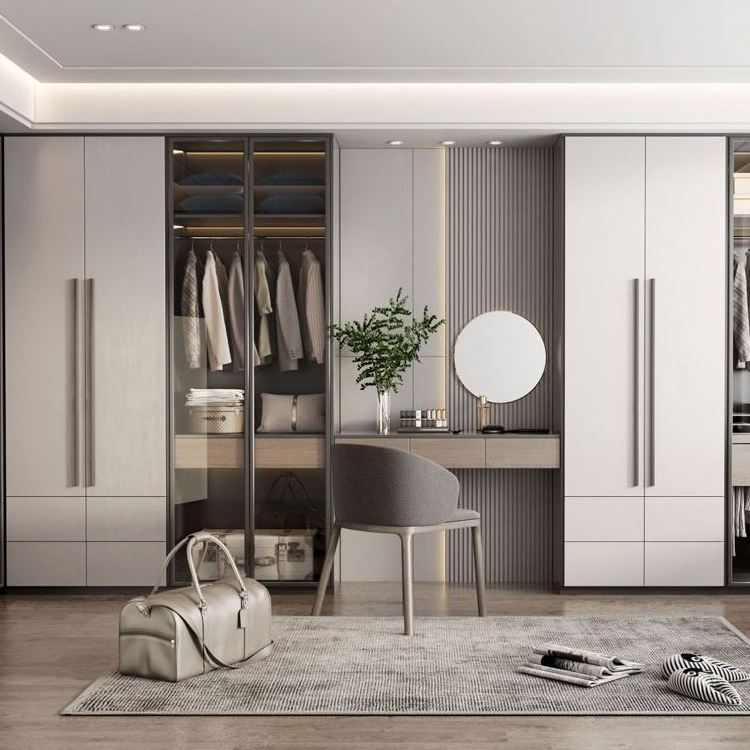 2020 New Model Wardrobe Korean Furniture Design