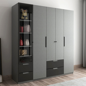 Australian Standard Wardrobe Bedroom Furniture Wardrobe Closet