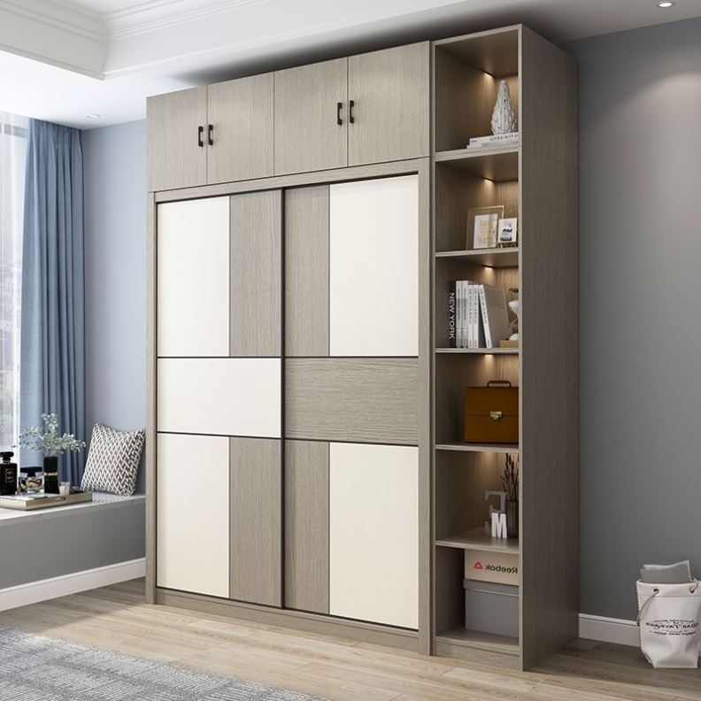 A Without Doors. Storage Cubes Modern Cheap Sliding Door Wardrobe Closet