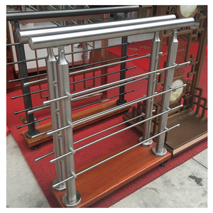 Factory supply SS304 SS316 stainless steel railing balustrade and handrails