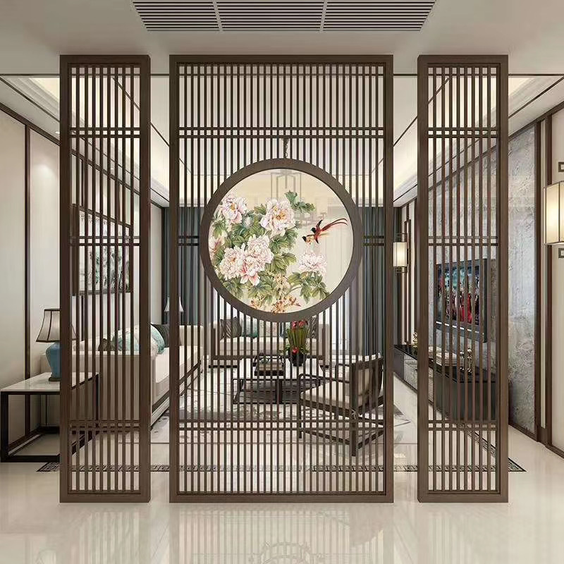 New Arrival Stainless Steel Waterfall Room Divider Panel Dividers For Screens And Rooms