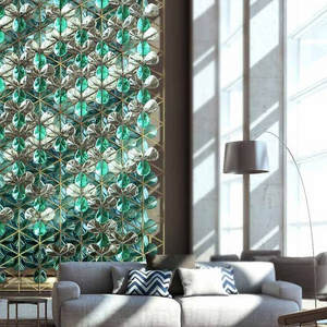 2023 New luxury Design Decorative Room Partition  Panel  Modern  Metal Screen Room Divider