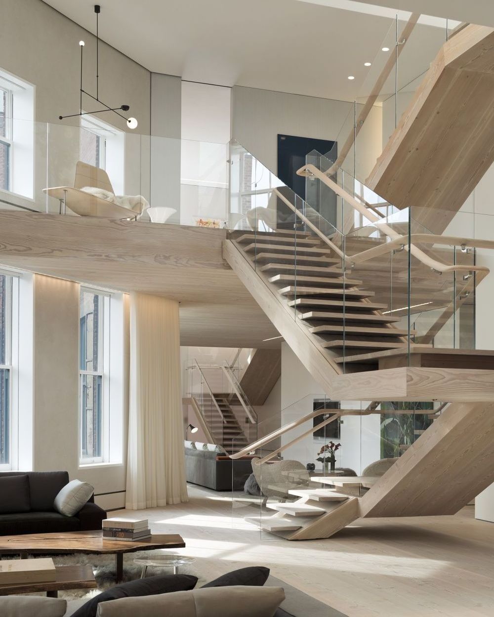 High Quality House Stairs Design Diy Staircase Used Stairs For Sale Glass Wood Stairs