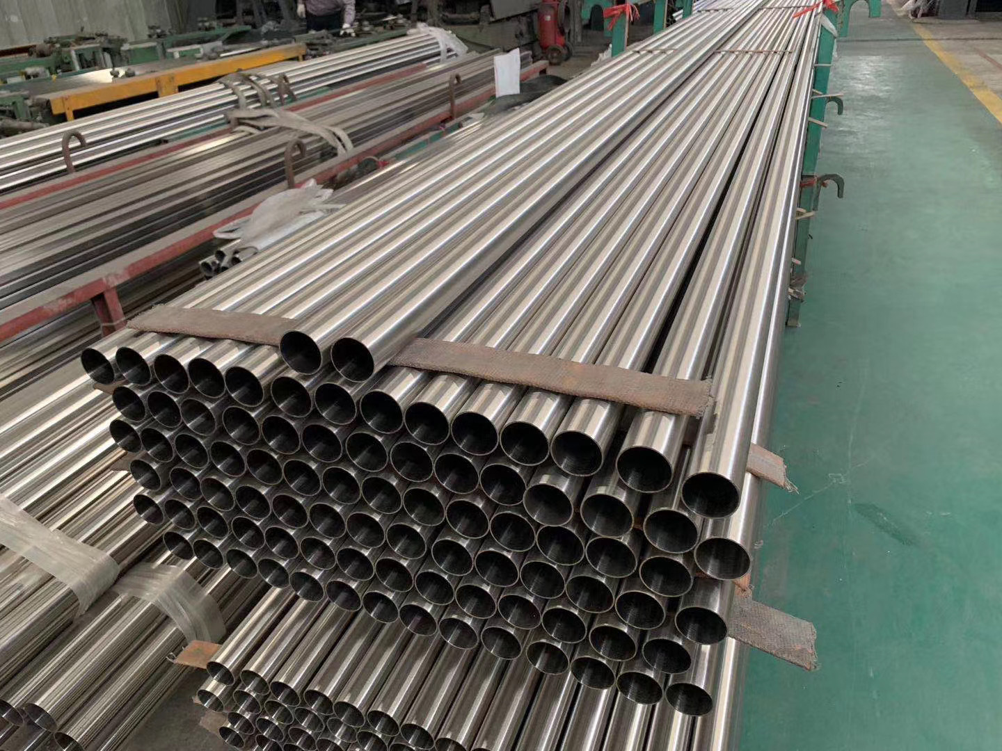 DIA 50.8mm 38mm Handrail Pipe Stainless Steel 304 316 Square Pipe Round Pipe Railing Polished Or Brushed