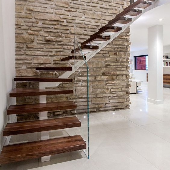 High Quality House Stairs Design Diy Staircase Used Stairs For Sale Glass Wood Stairs