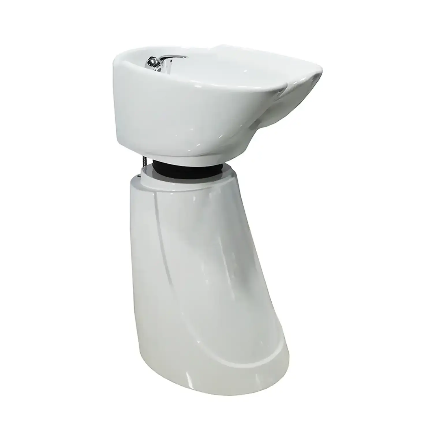 premium spa hair styling salon furniture backwash portable ceramic shampoo basin