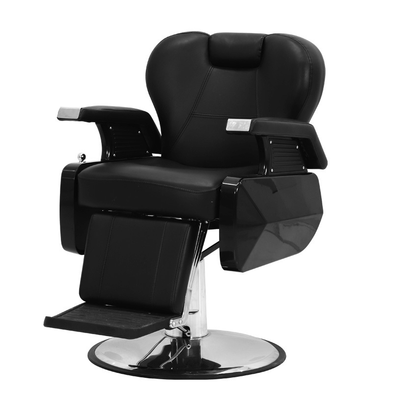 Cheap reclining hydraulic pump barber chair modern hairdresser Lift chair  styling chair