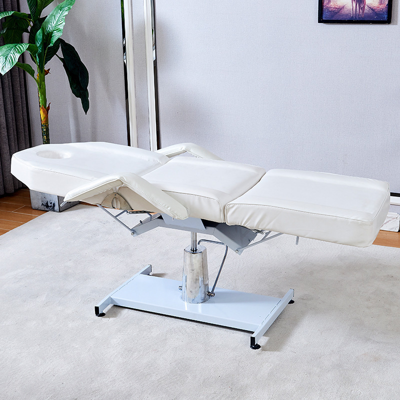 High Quality Electric Cosmetic Bed Spa Beauty Furniture Massae Table Facial Bed aesthetic chair