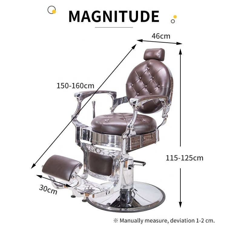 No.1 hydraulic reclining barber chair manufacturer hair salon chair  Salon chair