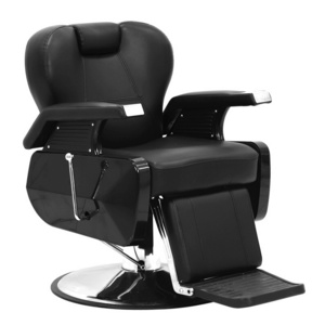 Cheap reclining hydraulic pump barber chair modern hairdresser Lift chair  styling chair