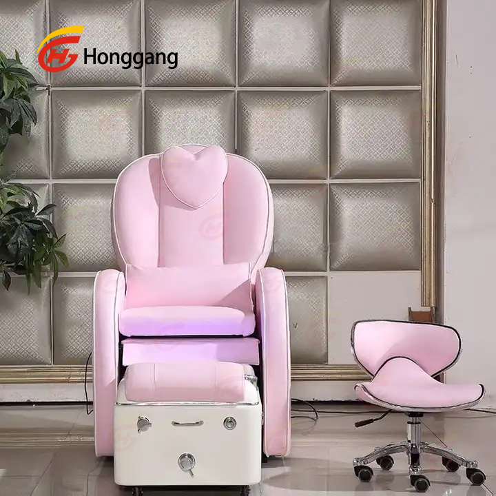 Electric manicure sofa chair reclining foot  massage sofa foot massage beauty eyelash massage manicure store sofa