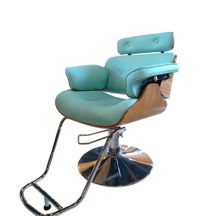 Cadeira para barbearia wood hairdresser chair used barber chairs for sale