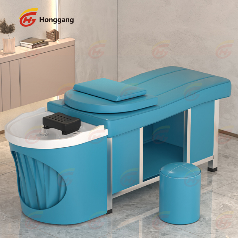 thai luxury modern professional hair beauty salon head spa massage shampoo bowl tables & bed