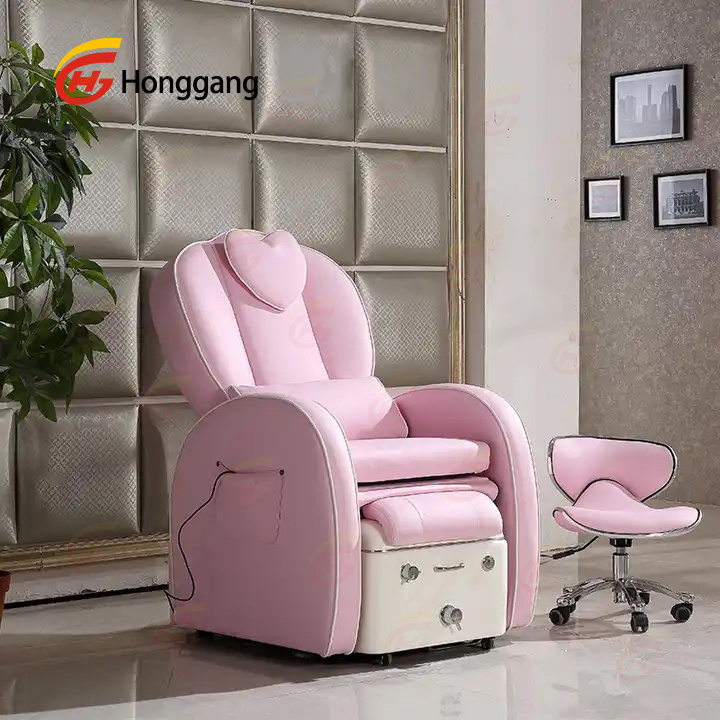 Electric manicure sofa chair reclining foot  massage sofa foot massage beauty eyelash massage manicure store sofa