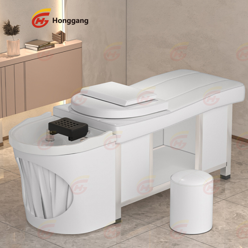 thai luxury modern professional hair beauty salon head spa massage shampoo bowl tables & bed