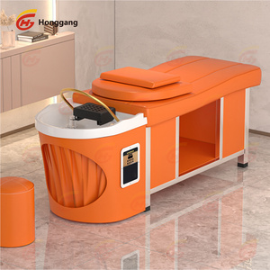 thai luxury modern professional hair beauty salon head spa massage shampoo bowl tables & bed