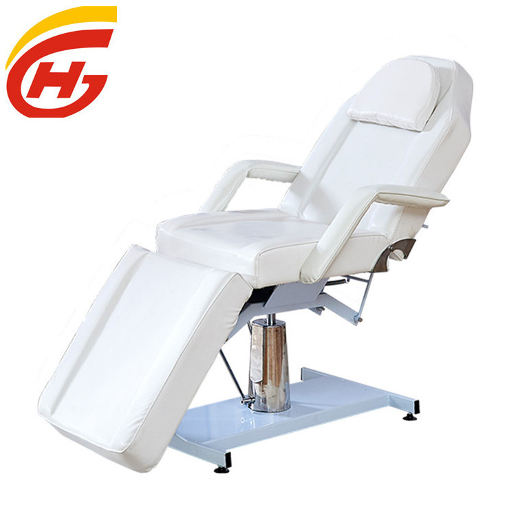 High Quality Electric Cosmetic Bed Spa Beauty Furniture Massae Table Facial Bed aesthetic chair